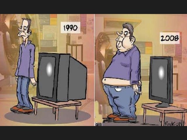 5 Mitos Terkait Televisi Dan Kesehatan